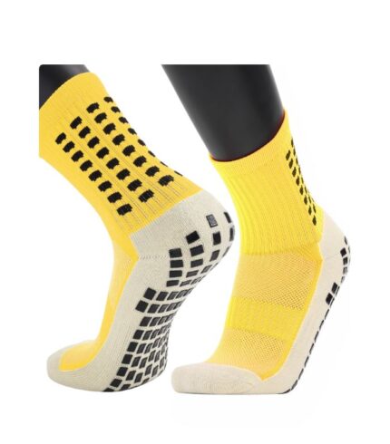 Elevate your game with our football socks. Our grip socks feature zoned compression and moisture-wicking yarn for the best support and comfort. Shop now!