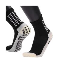 Black Grip Football Socks for Men And Women