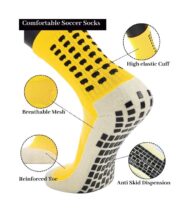 Athletic Football Socks for Men & Women – Grip, Comfort & Performance - Image 2
