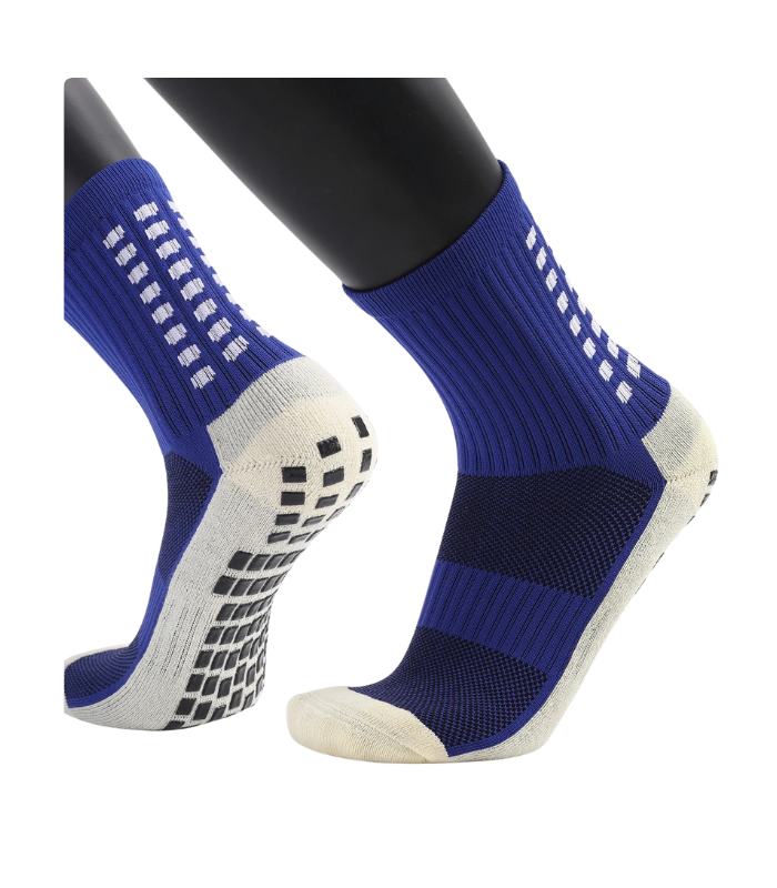 Elevate your game with our football socks. Our grip socks feature zoned compression and moisture-wicking yarn for the best support and comfort. Shop now!