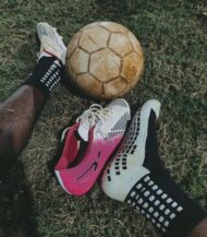 Athletic Football Socks for Men & Women – Grip, Comfort & Performance
