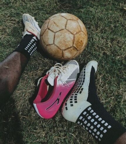 Athletic Football Socks for Men & Women – Grip, Comfort & Performance