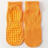 Yoga Socks for women - Orange