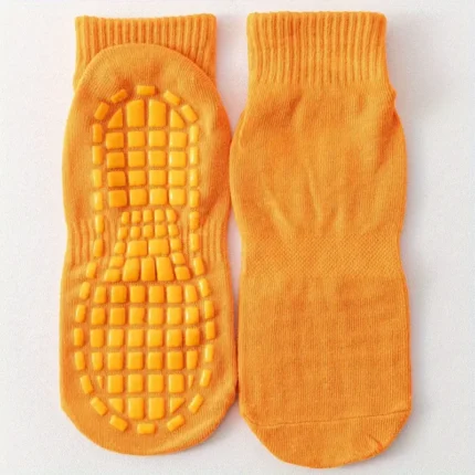 Yoga Socks for women - Orange