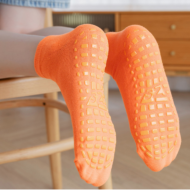 Yoga Socks for women - Orange - Image 4