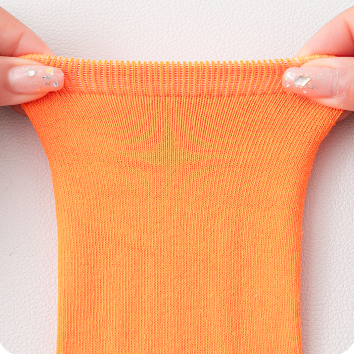 Yoga Socks for women - Orange - Image 5