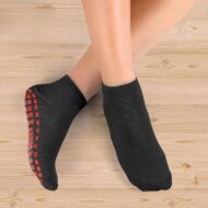 Yoga Socks for women - Black - Image 7