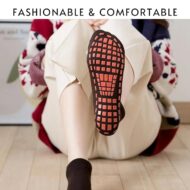 Yoga Socks for women - Black - Image 5