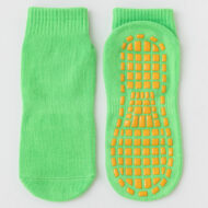 Anti Bacterial Anti-Skid Yoga Regular Socks For Women|Made With Bamboo And Spandex For Yoga/Pilates/Dance/Ballet|Women Yoga Socks For Barefoot Workout green